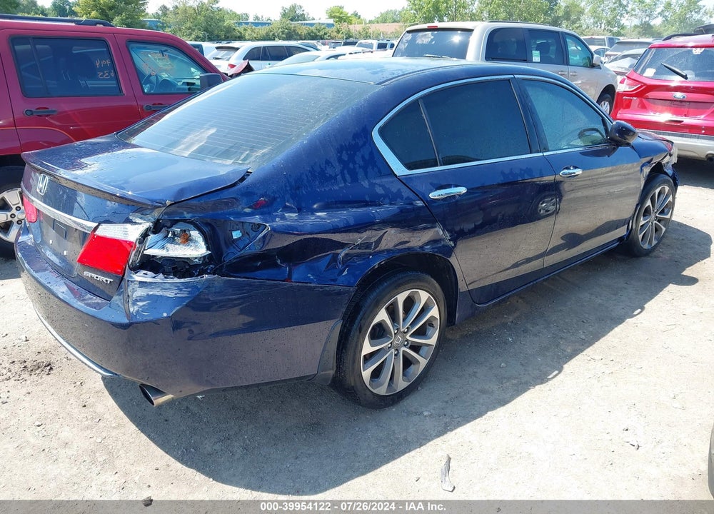 2015 HONDA ACCORD SPORT VIN: 1HGCR2F5XFA044223