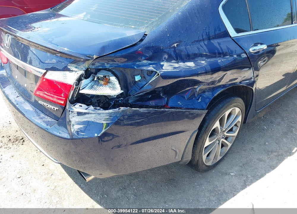 2015 HONDA ACCORD SPORT VIN: 1HGCR2F5XFA044223