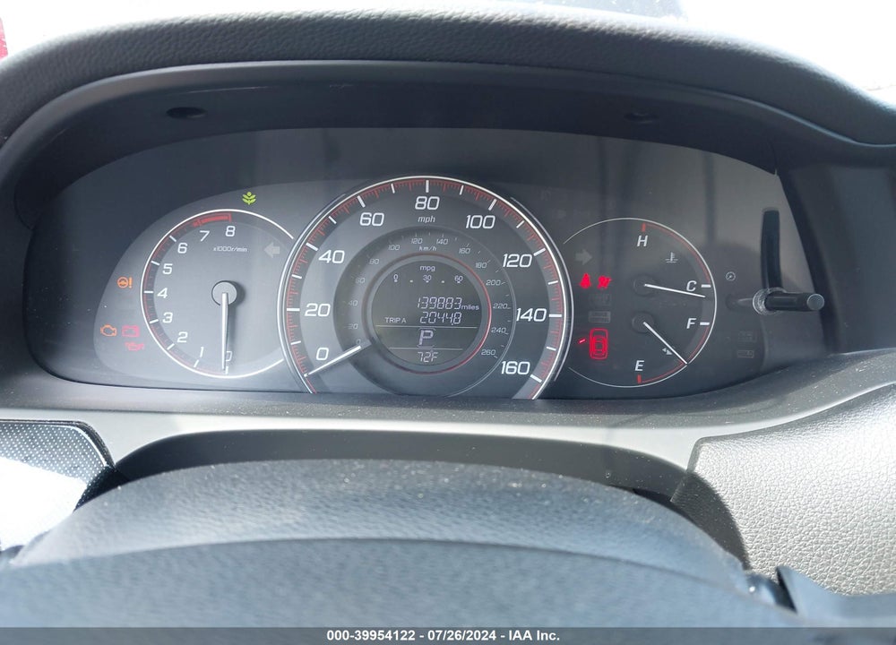 2015 HONDA ACCORD SPORT VIN: 1HGCR2F5XFA044223