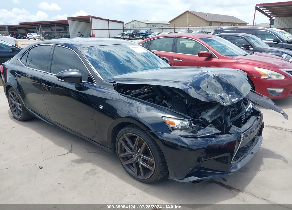 2014 LEXUS IS 350 VIN: JTHBE1D23E5010283
