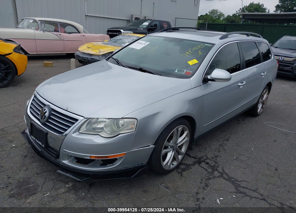 2007 VOLKSWAGEN PASSAT 2.0T VIN: WVWLK93C57E026463