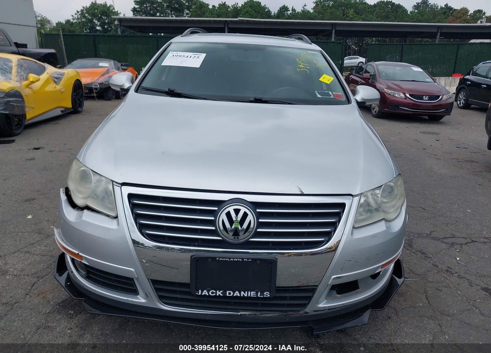2007 VOLKSWAGEN PASSAT 2.0T VIN: WVWLK93C57E026463