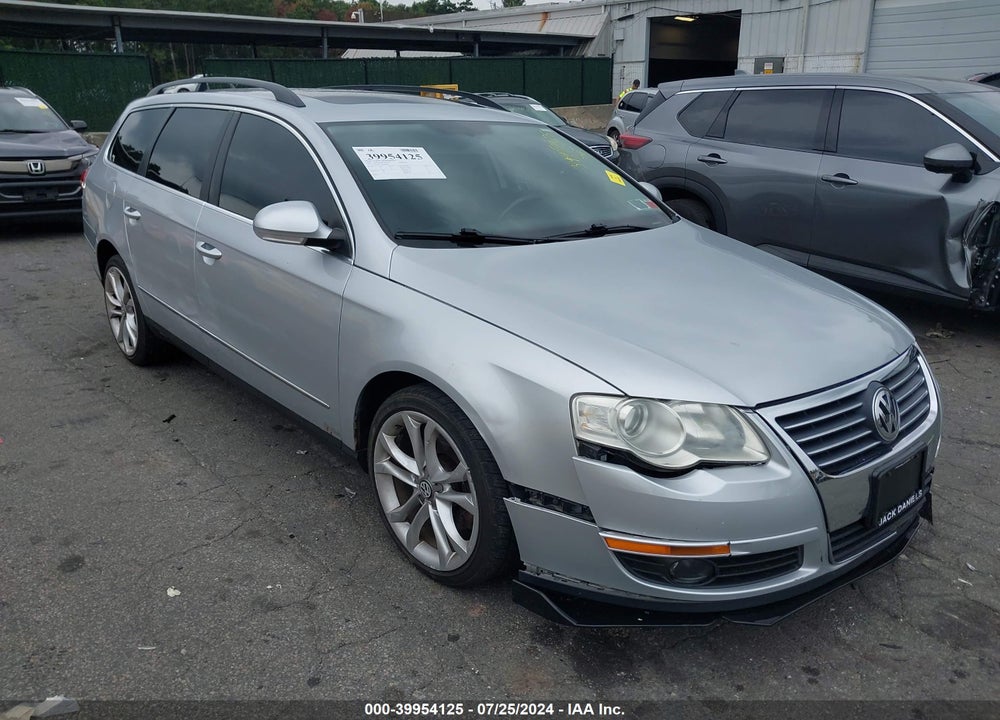 2007 VOLKSWAGEN PASSAT 2.0T VIN: WVWLK93C57E026463