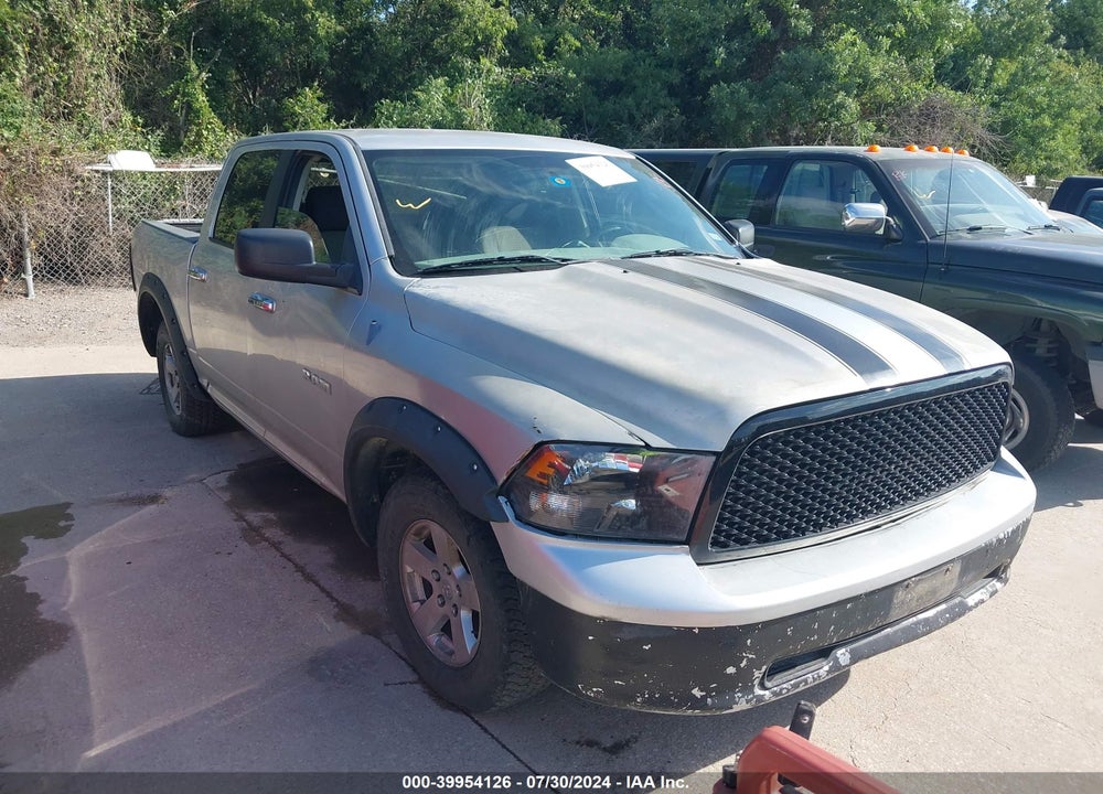 2009 DODGE RAM 1500 SLT/SPORT/TRX VIN: 1D3HB13P39S787790