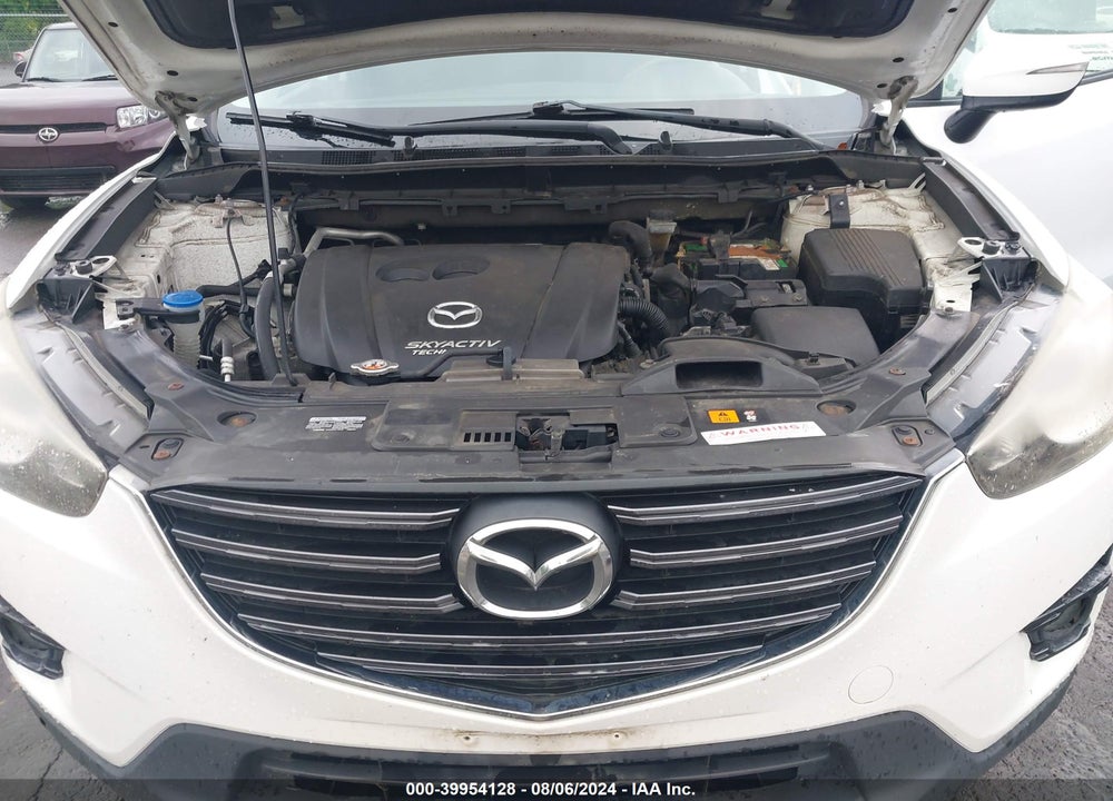 2016 MAZDA CX-5 TOURING VIN: JM3KE4CY1G0618304