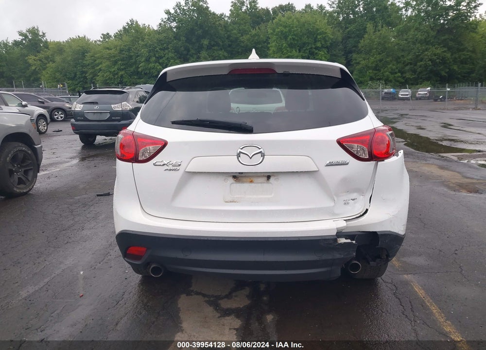 2016 MAZDA CX-5 TOURING VIN: JM3KE4CY1G0618304