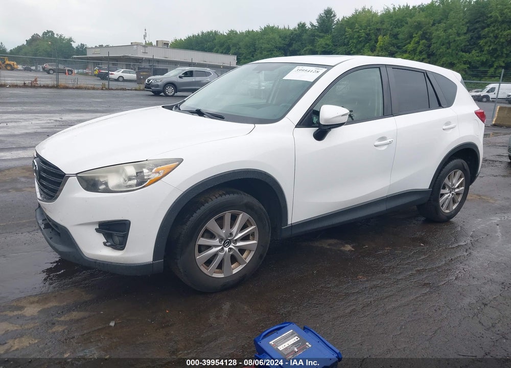2016 MAZDA CX-5 TOURING VIN: JM3KE4CY1G0618304