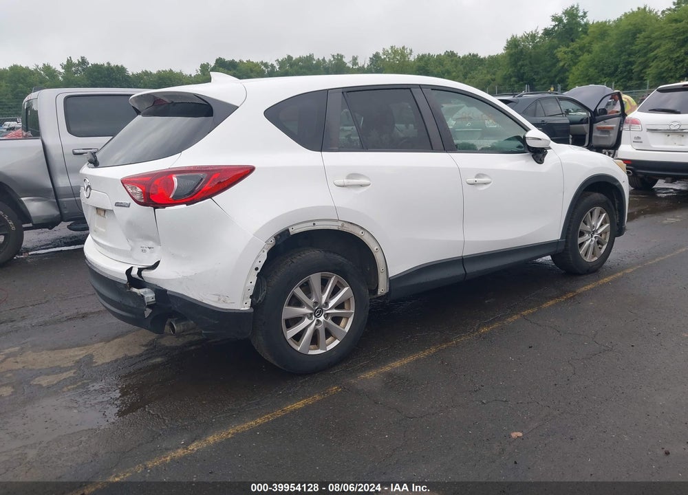 2016 MAZDA CX-5 TOURING VIN: JM3KE4CY1G0618304