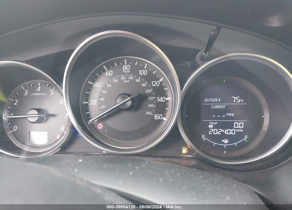 2016 MAZDA CX-5 TOURING VIN: JM3KE4CY1G0618304