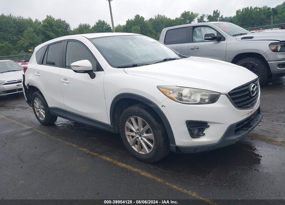 2016 MAZDA CX-5 TOURING VIN: JM3KE4CY1G0618304