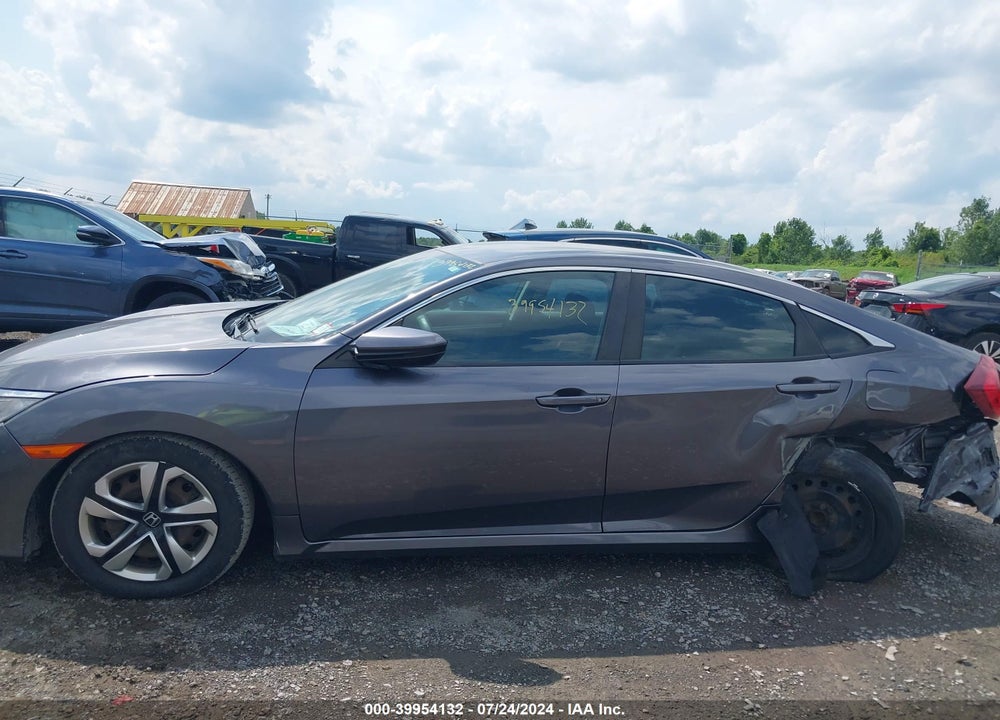 2017 HONDA CIVIC LX VIN: 19XFC2F55HE223962