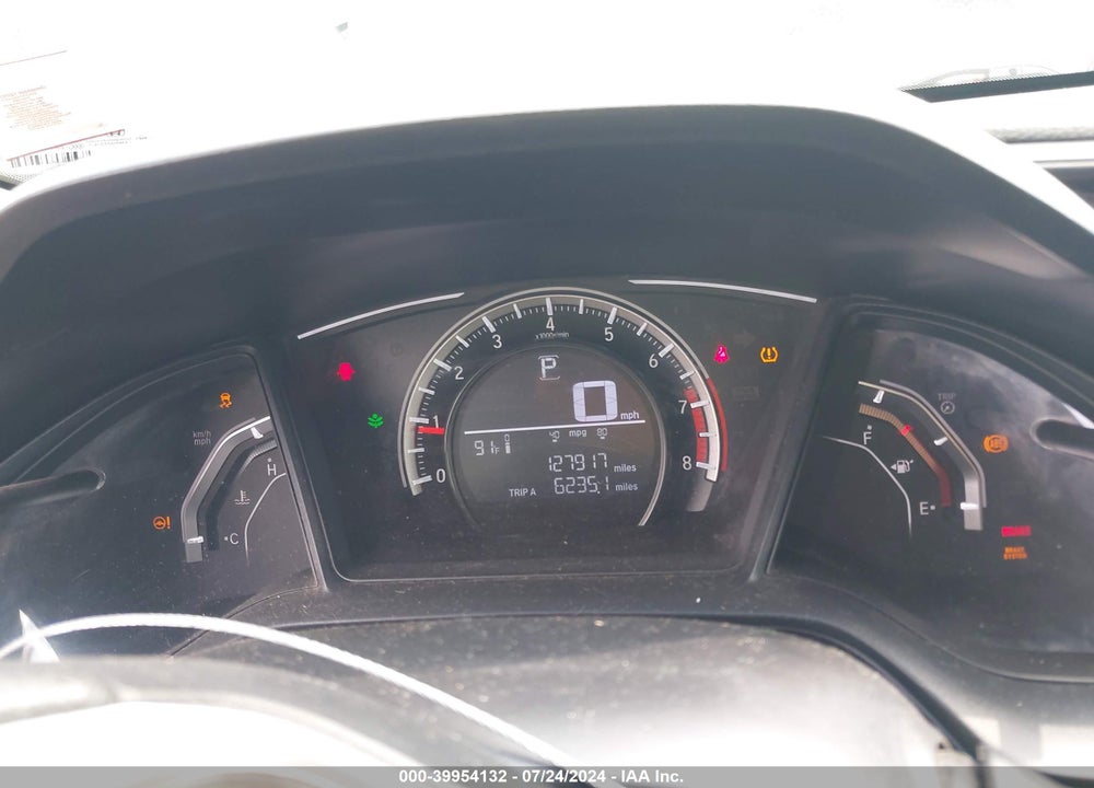 2017 HONDA CIVIC LX VIN: 19XFC2F55HE223962
