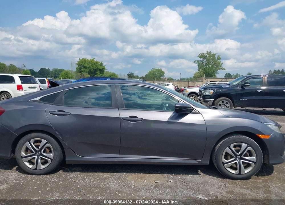 2017 HONDA CIVIC LX VIN: 19XFC2F55HE223962