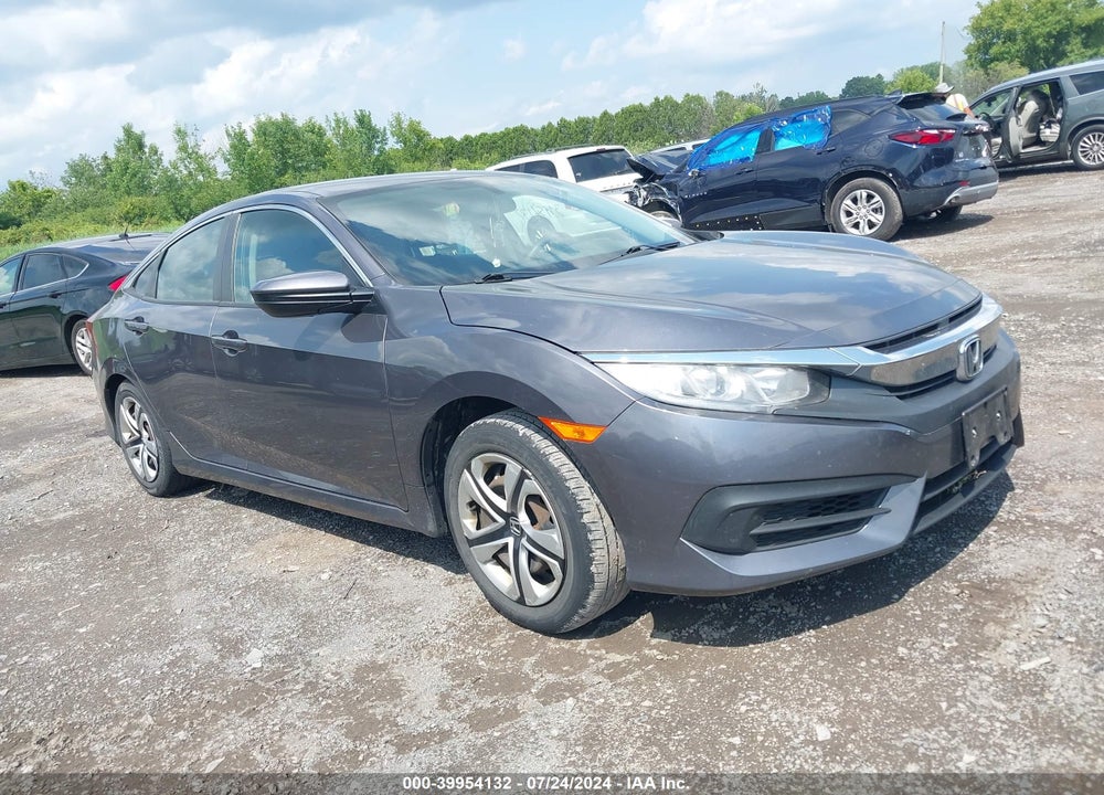 2017 HONDA CIVIC LX VIN: 19XFC2F55HE223962