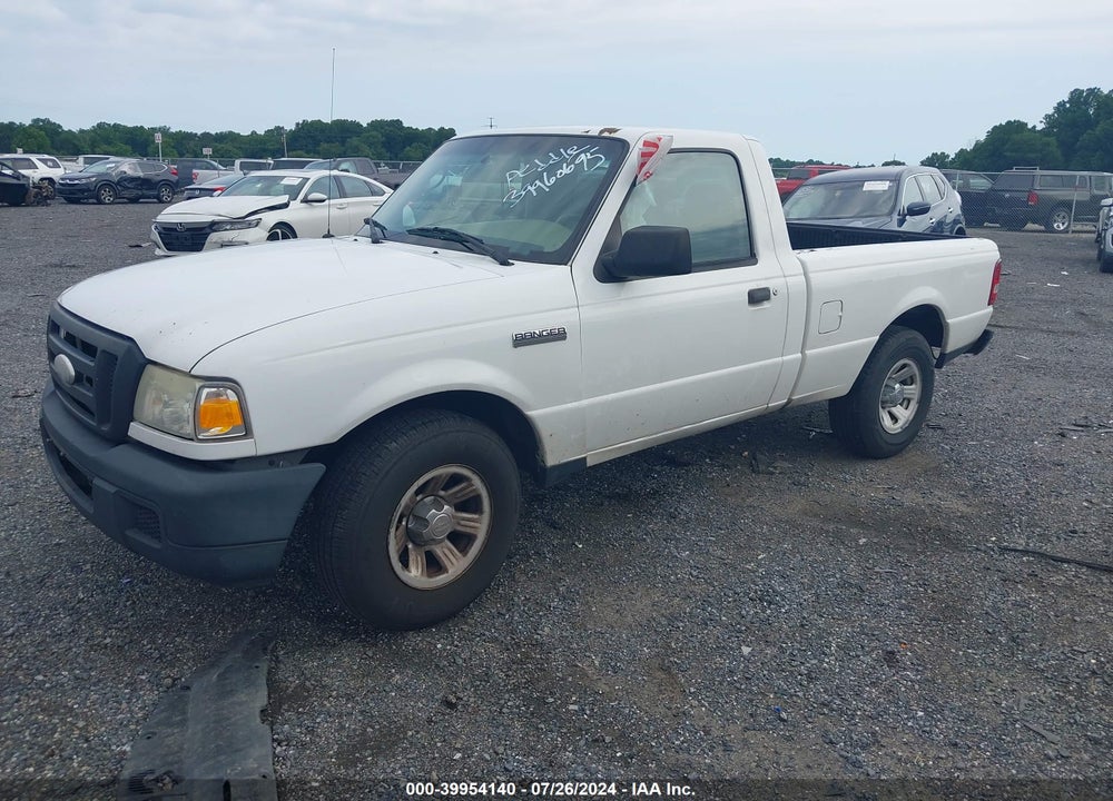 2007 FORD RANGER STX/XL/XLT VIN: 1FTYR10D57PA38651