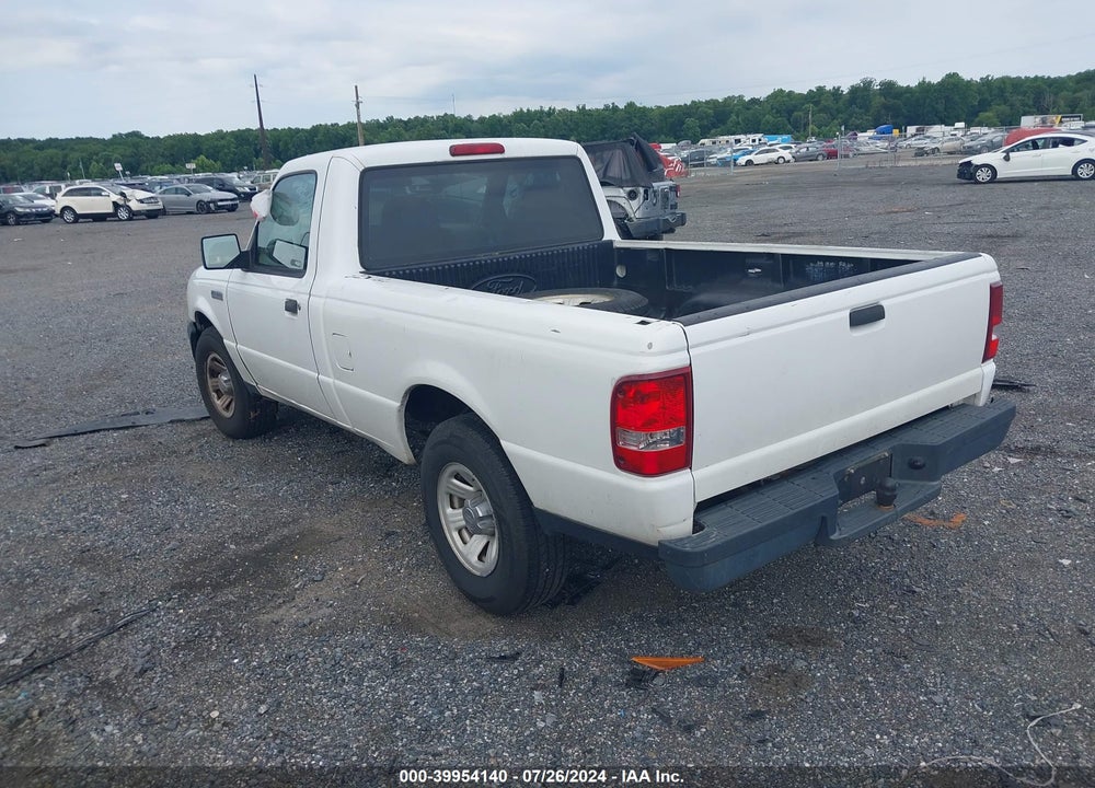 2007 FORD RANGER STX/XL/XLT VIN: 1FTYR10D57PA38651