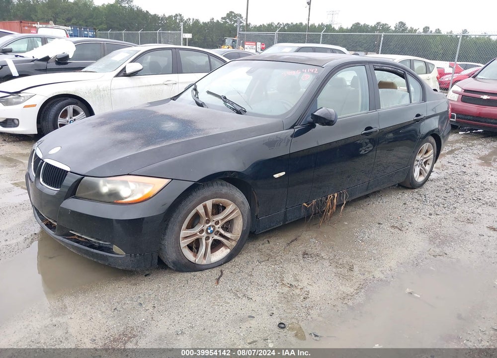 2008 BMW 328I VIN: WBAVA335X8KX85362