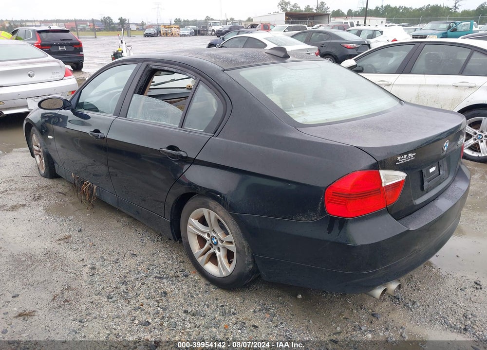 2008 BMW 328I VIN: WBAVA335X8KX85362