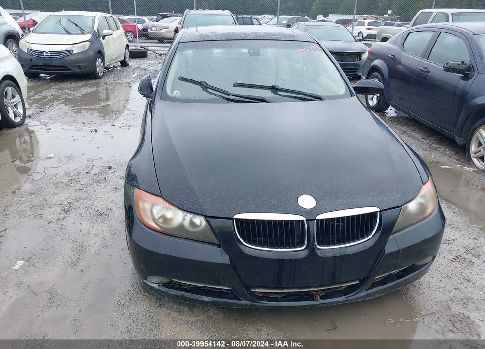 2008 BMW 328I VIN: WBAVA335X8KX85362
