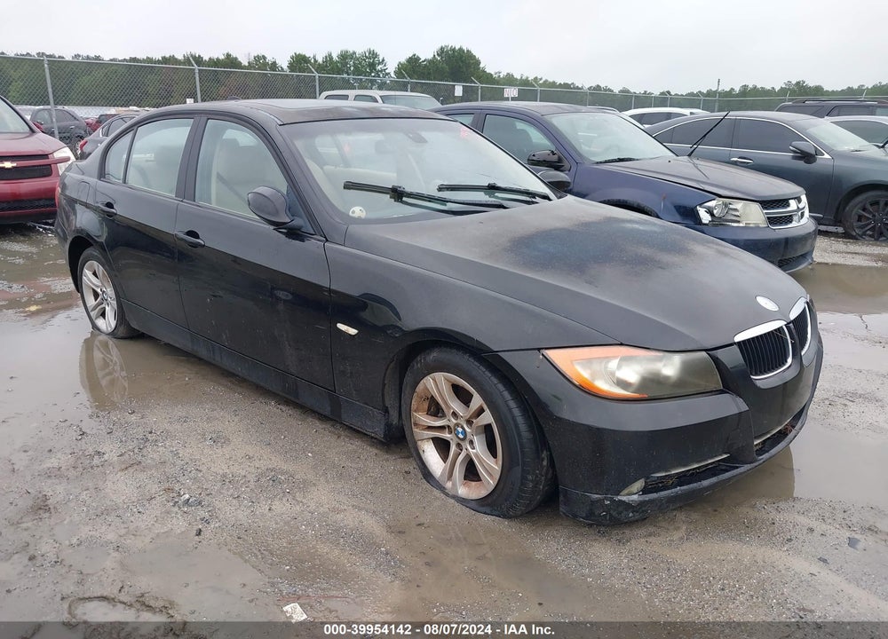 2008 BMW 328I VIN: WBAVA335X8KX85362