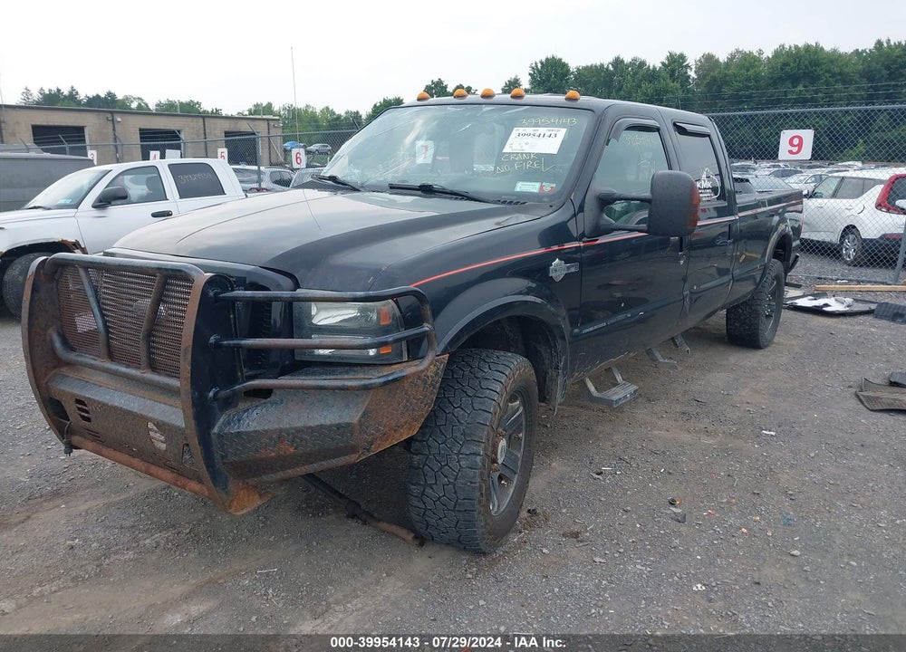 2005 FORD F-350 LARIAT/XL/XLT VIN: 1FTWW31P25EC35449