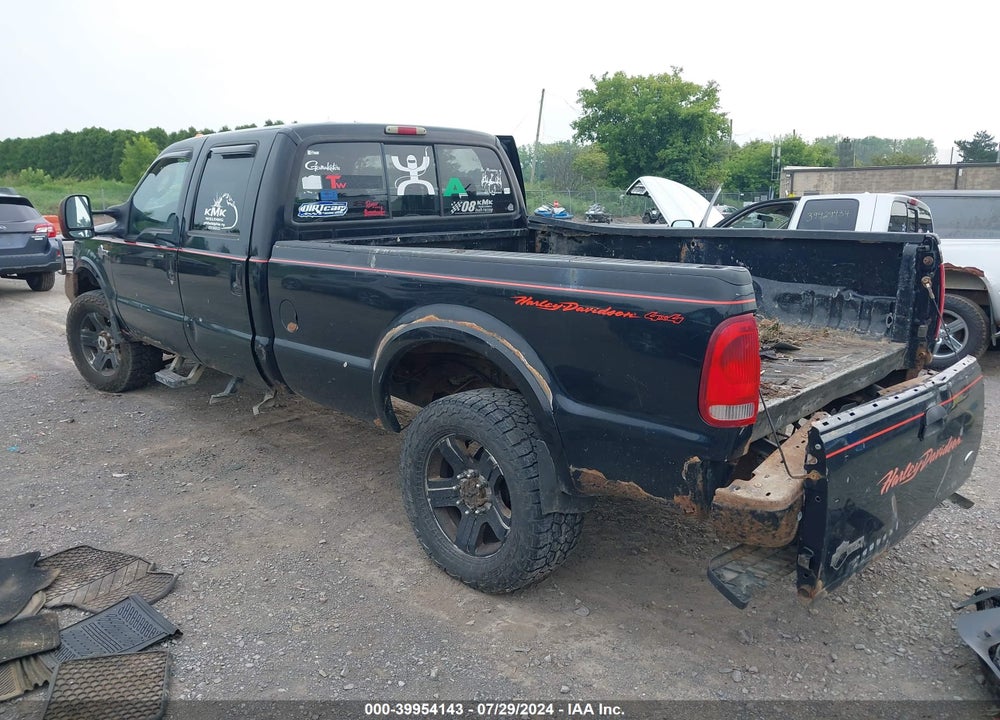 2005 FORD F-350 LARIAT/XL/XLT VIN: 1FTWW31P25EC35449