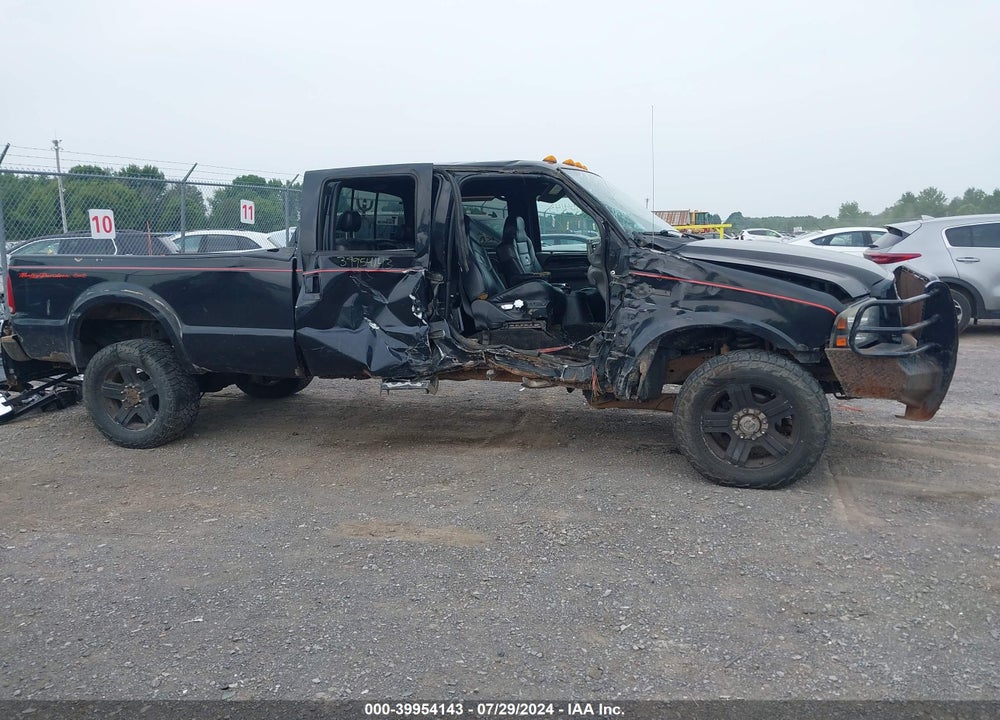 2005 FORD F-350 LARIAT/XL/XLT VIN: 1FTWW31P25EC35449