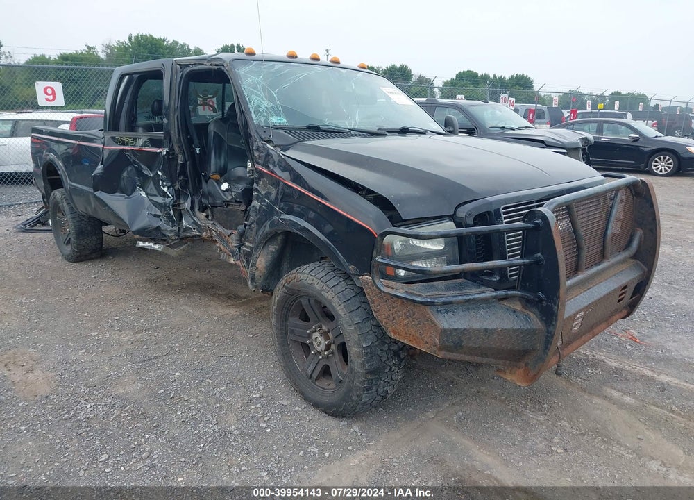 2005 FORD F-350 LARIAT/XL/XLT VIN: 1FTWW31P25EC35449