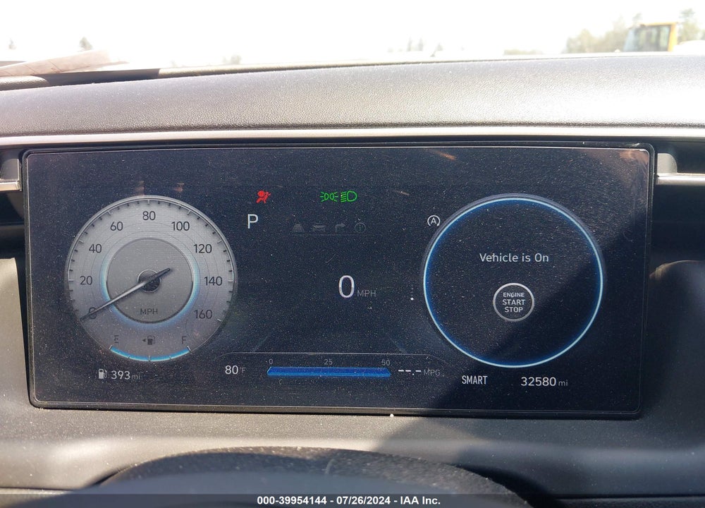 2023 HYUNDAI TUCSON LIMITED VIN: 5NMJECAE4PH224481