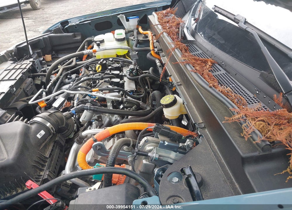 2022 FORD MAVERICK LARIAT VIN: 3FTTW8E30NRA57917