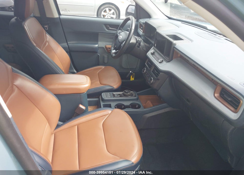 2022 FORD MAVERICK LARIAT VIN: 3FTTW8E30NRA57917