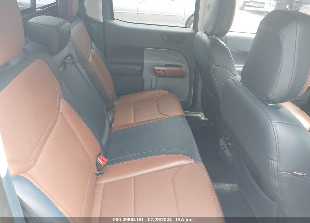 2022 FORD MAVERICK LARIAT VIN: 3FTTW8E30NRA57917