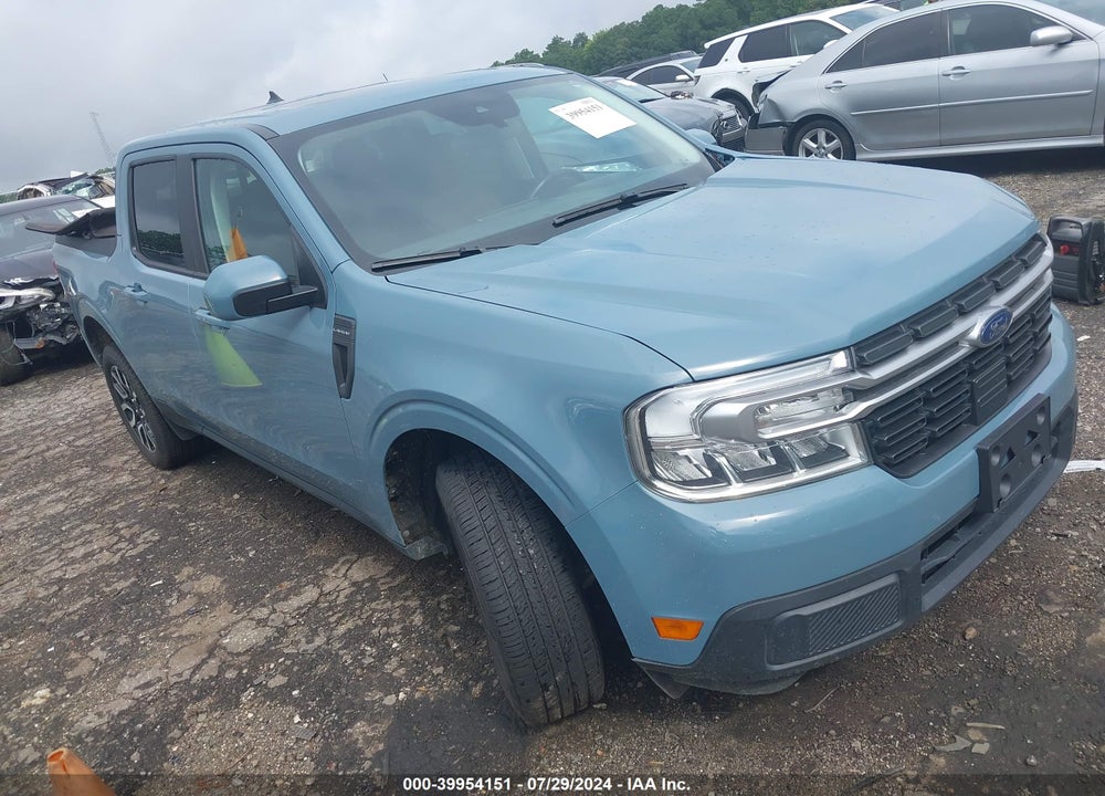 2022 FORD MAVERICK LARIAT VIN: 3FTTW8E30NRA57917
