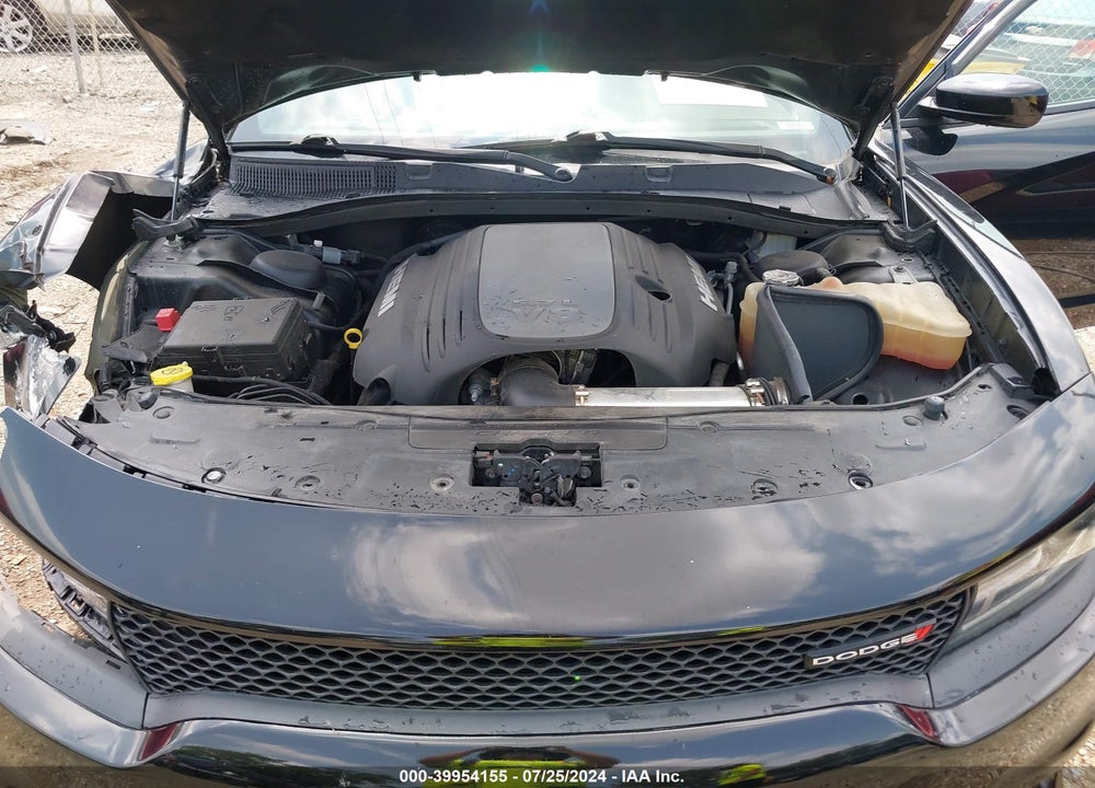 2019 DODGE CHARGER R/T RWD VIN: 2C3CDXCT4KH739214