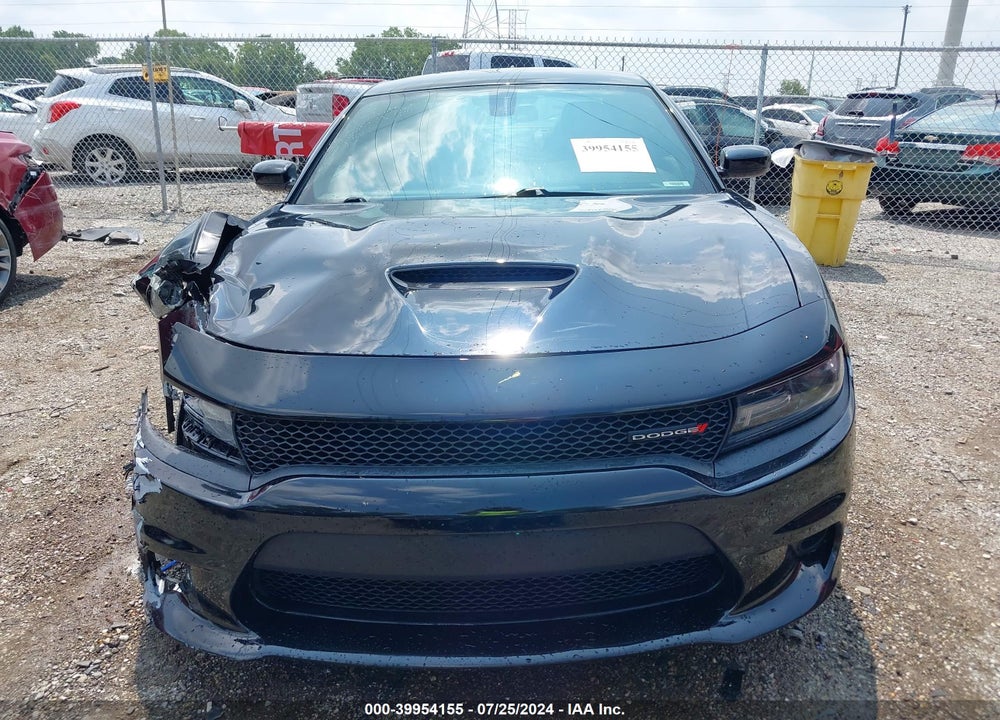 2019 DODGE CHARGER R/T RWD VIN: 2C3CDXCT4KH739214