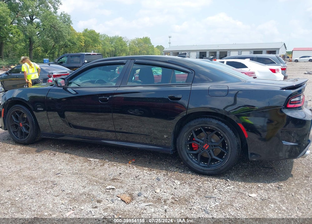 2019 DODGE CHARGER R/T RWD VIN: 2C3CDXCT4KH739214