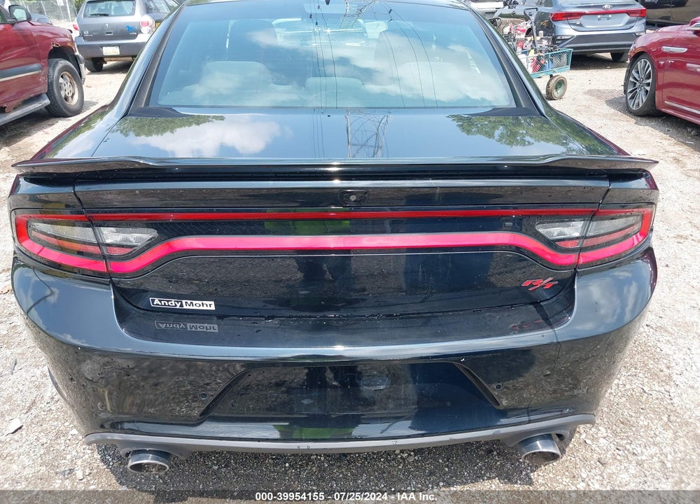 2019 DODGE CHARGER R/T RWD VIN: 2C3CDXCT4KH739214