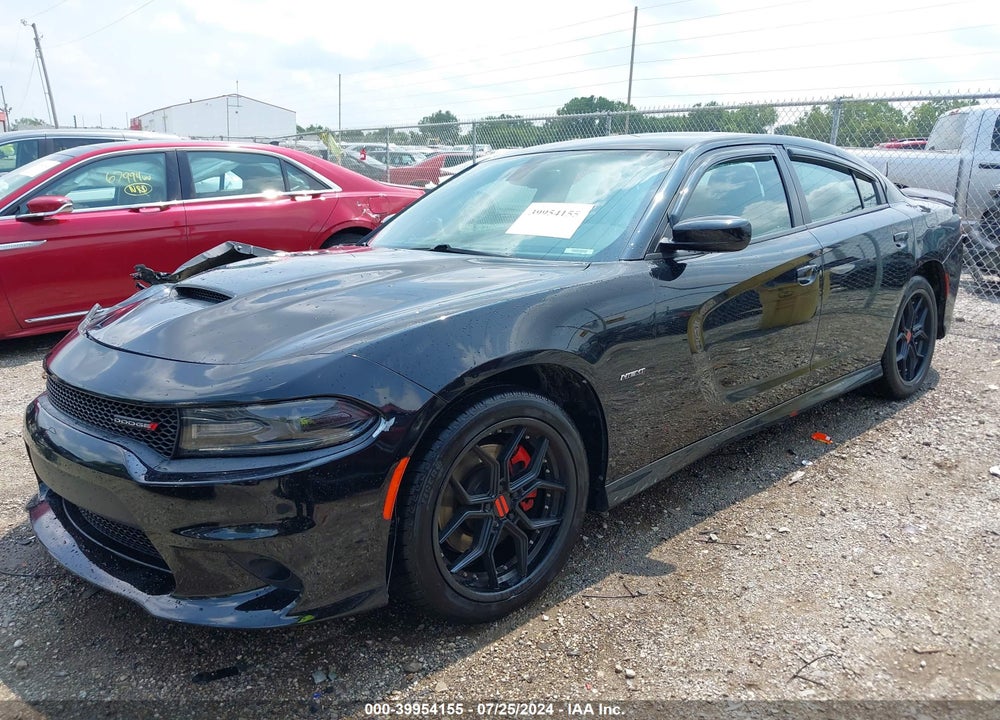 2019 DODGE CHARGER R/T RWD VIN: 2C3CDXCT4KH739214