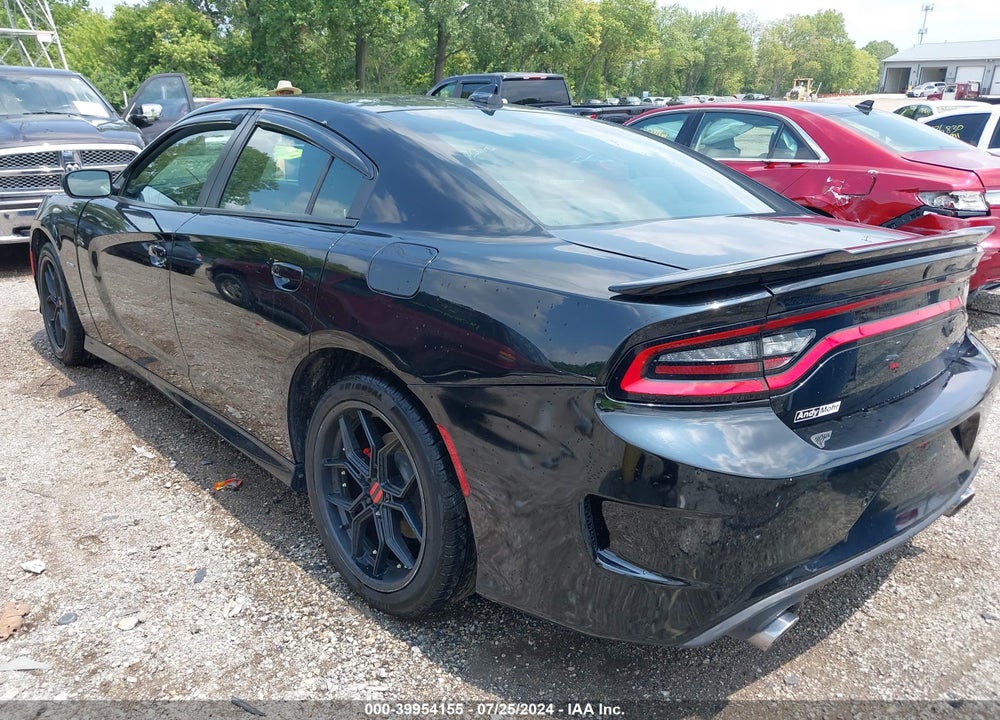 2019 DODGE CHARGER R/T RWD VIN: 2C3CDXCT4KH739214