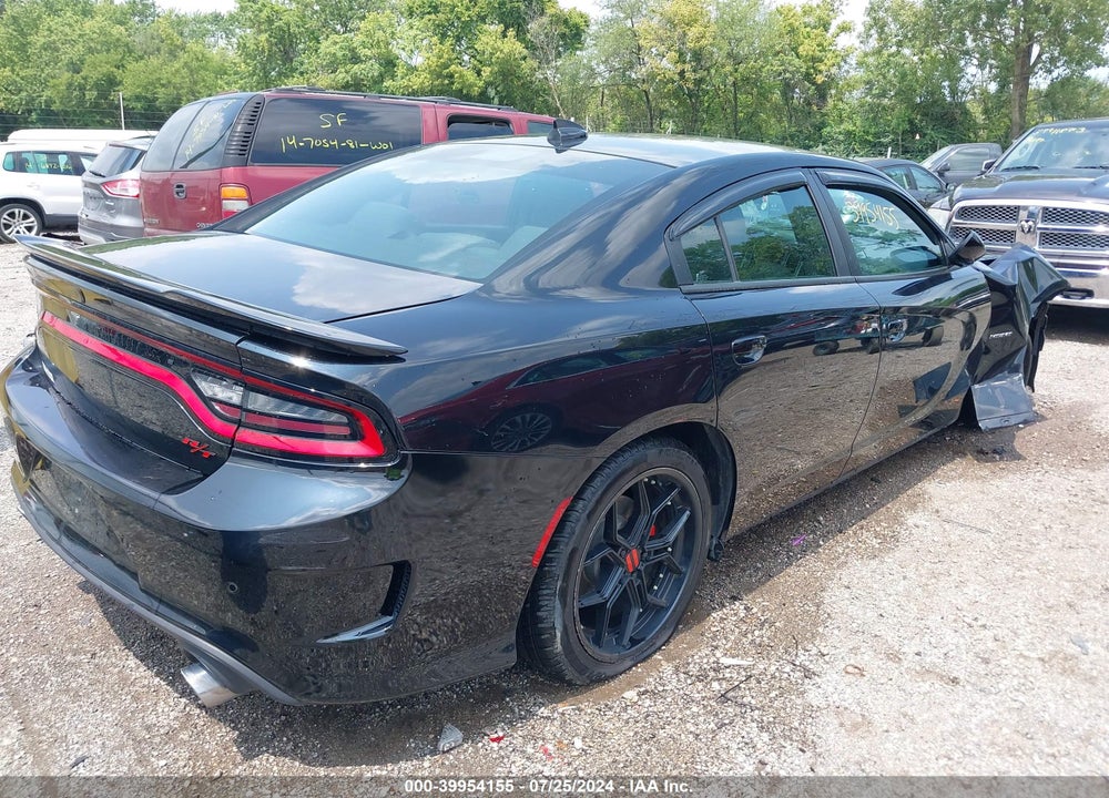 2019 DODGE CHARGER R/T RWD VIN: 2C3CDXCT4KH739214