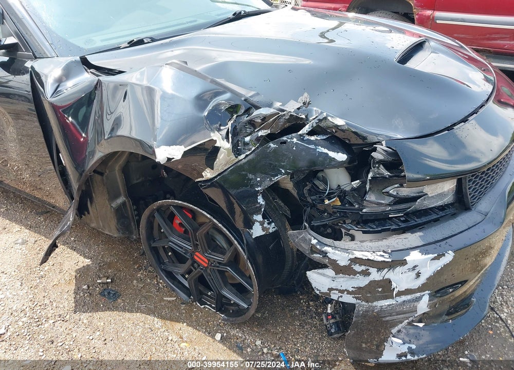 2019 DODGE CHARGER R/T RWD VIN: 2C3CDXCT4KH739214
