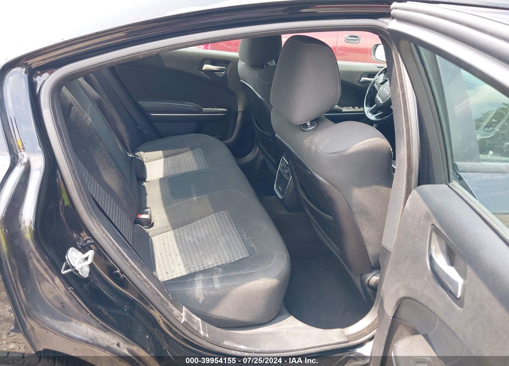 2019 DODGE CHARGER R/T RWD VIN: 2C3CDXCT4KH739214