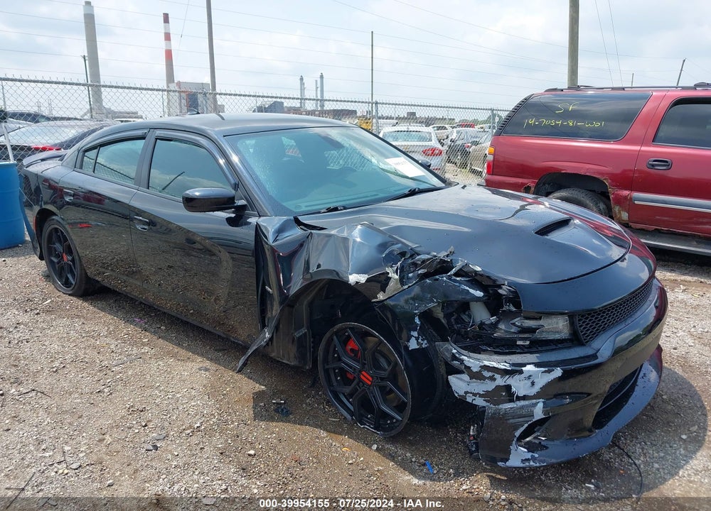 2019 DODGE CHARGER R/T RWD VIN: 2C3CDXCT4KH739214