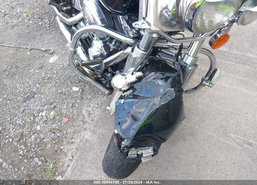 2002 HARLEY-DAVIDSON FLSTCI VIN: 1HD1BWB1X2Y038510