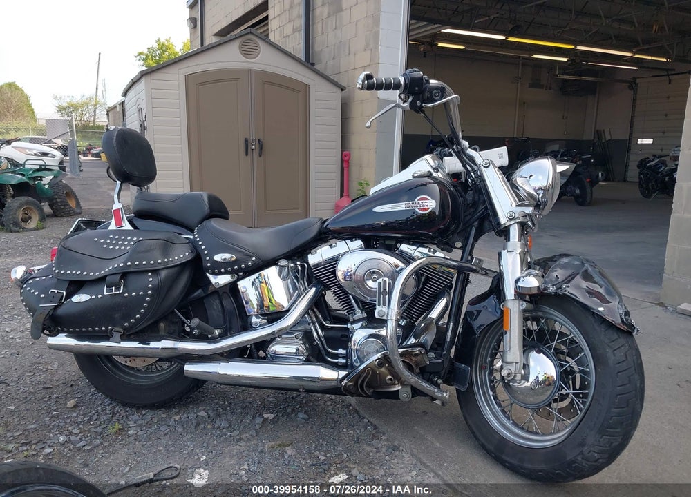 2002 HARLEY-DAVIDSON FLSTCI VIN: 1HD1BWB1X2Y038510