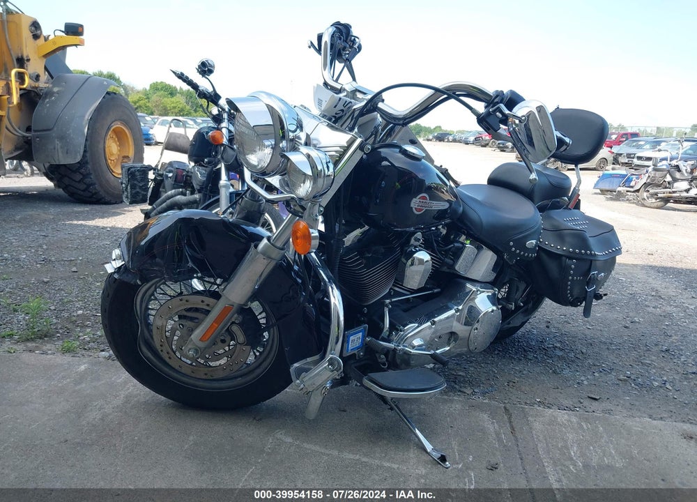 2002 HARLEY-DAVIDSON FLSTCI VIN: 1HD1BWB1X2Y038510