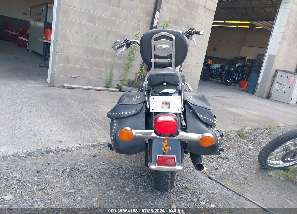 2002 HARLEY-DAVIDSON FLSTCI VIN: 1HD1BWB1X2Y038510