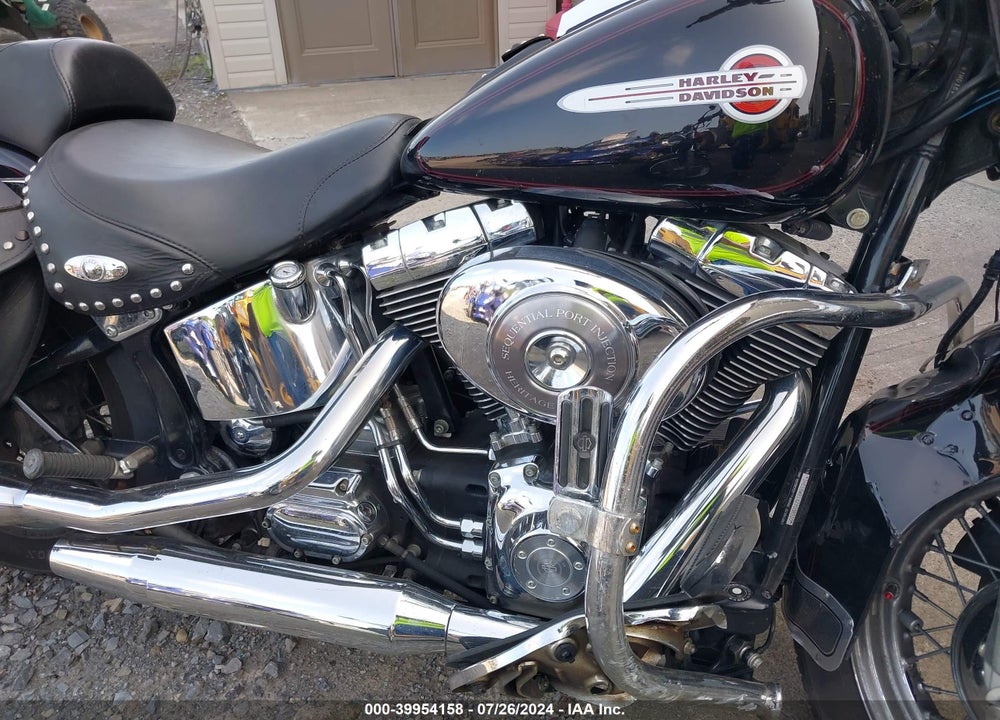 2002 HARLEY-DAVIDSON FLSTCI VIN: 1HD1BWB1X2Y038510