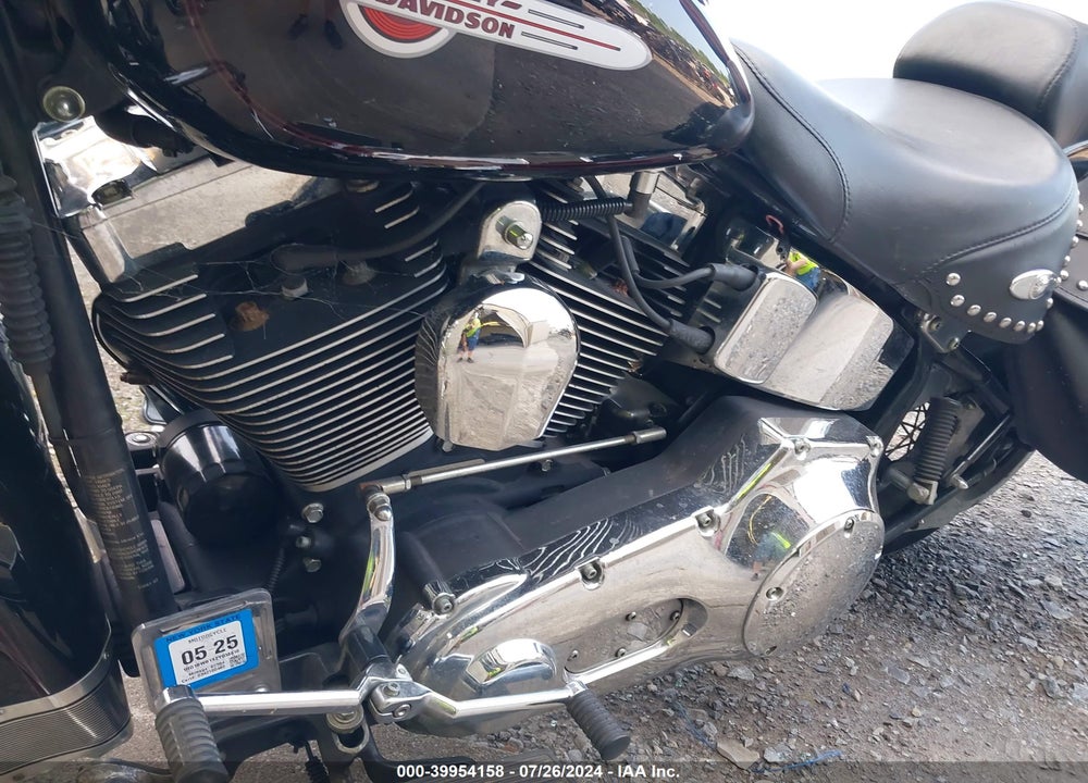 2002 HARLEY-DAVIDSON FLSTCI VIN: 1HD1BWB1X2Y038510