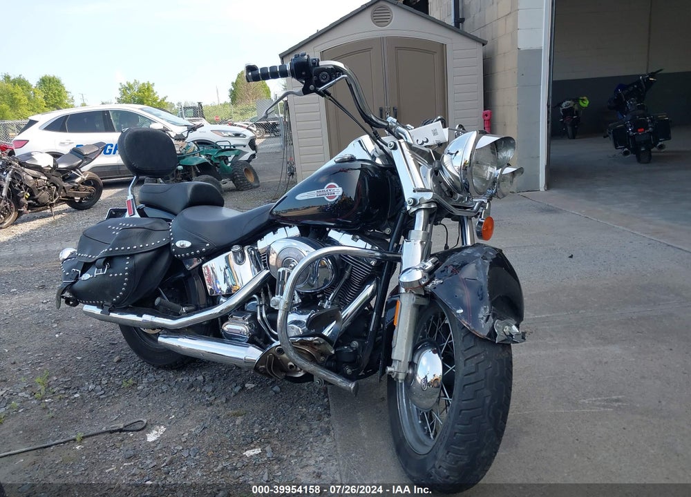 2002 HARLEY-DAVIDSON FLSTCI VIN: 1HD1BWB1X2Y038510
